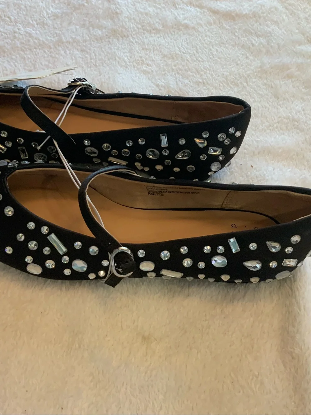 Women's Black new size 6.5 a new day sku 3337